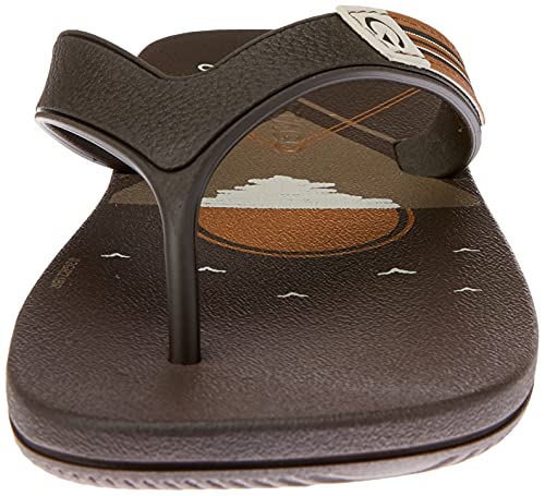 Chinelo Dakar, Cartago, Meninos, Marrom/Bege, 30
