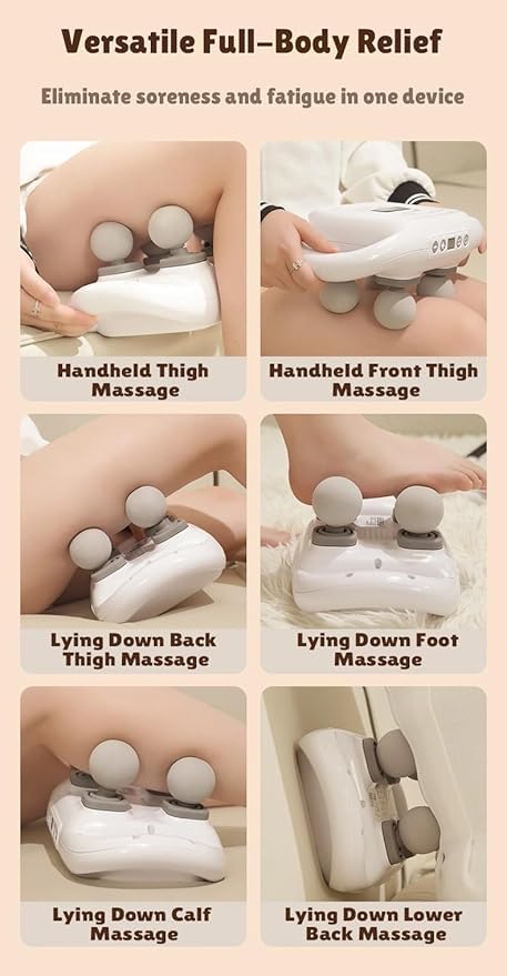 Gaabho massager gun 4 head 4 heads massage gun machine pain Gaabho massager gun 4 head 4 heads massage gun machine pain