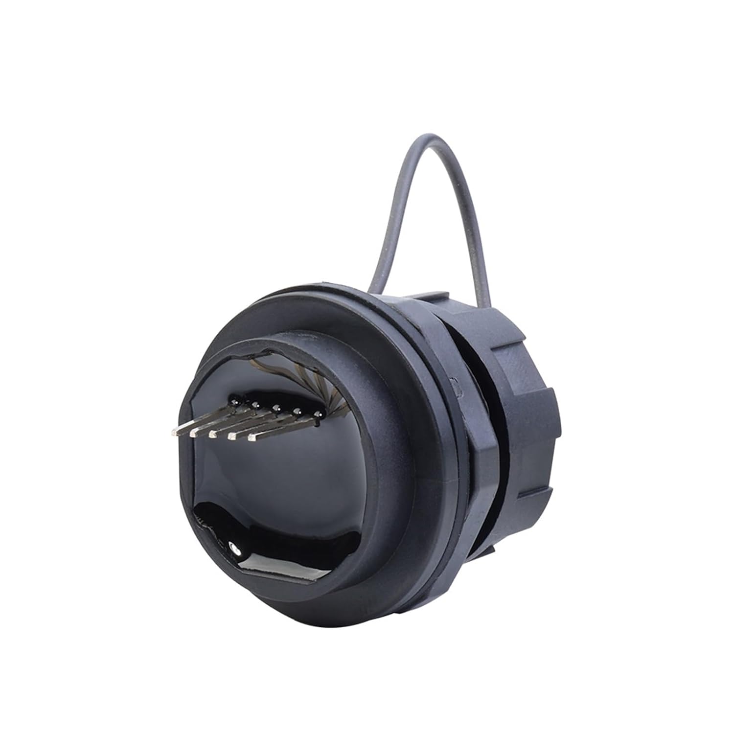 USB2.0 USB3.0 Panel Mount Socket 3-Point Buckle Receptacles IP67 Waterproof Female Jacks Data Sync Charging Connector(Type E)