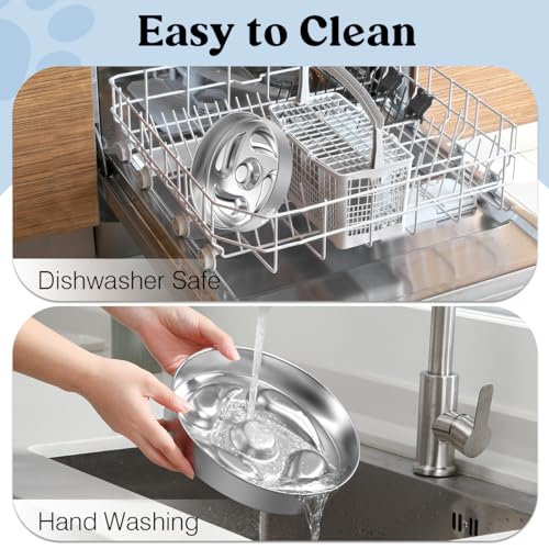 Tivray-Slow-Feeder-Dog-Bowls-304-Stainless-Steel-Dog-Slow-Feeder-Bowl-38-Cups-Metal-Dog-Food-Bowl-with-Non-Slip-Bottom-Anti-Gulping-Slow-Eating-Dog-Bowl-for-Medium-Large-Breed-Dishwasher-Safe