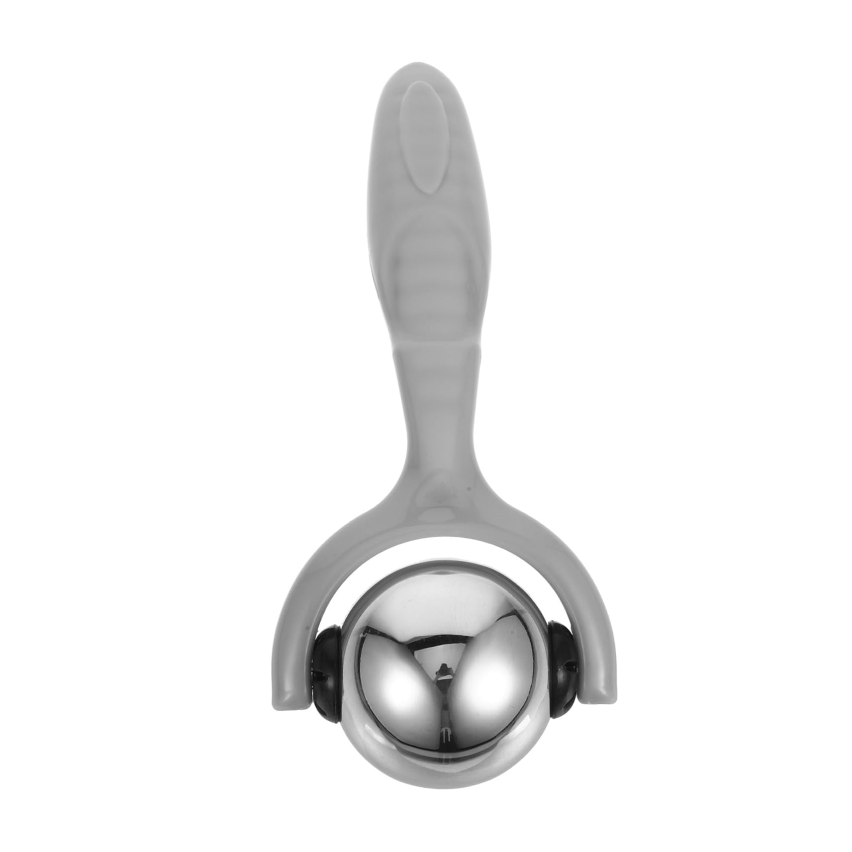 VALICLUD 4 Pezzi Massaggio Facciale Con Per Gli Occhi Strumento Guasha Per Faccia a Strumento Di Massaggio Facciale Guasha Massager Del Viso in Metallo Solo Grigio
