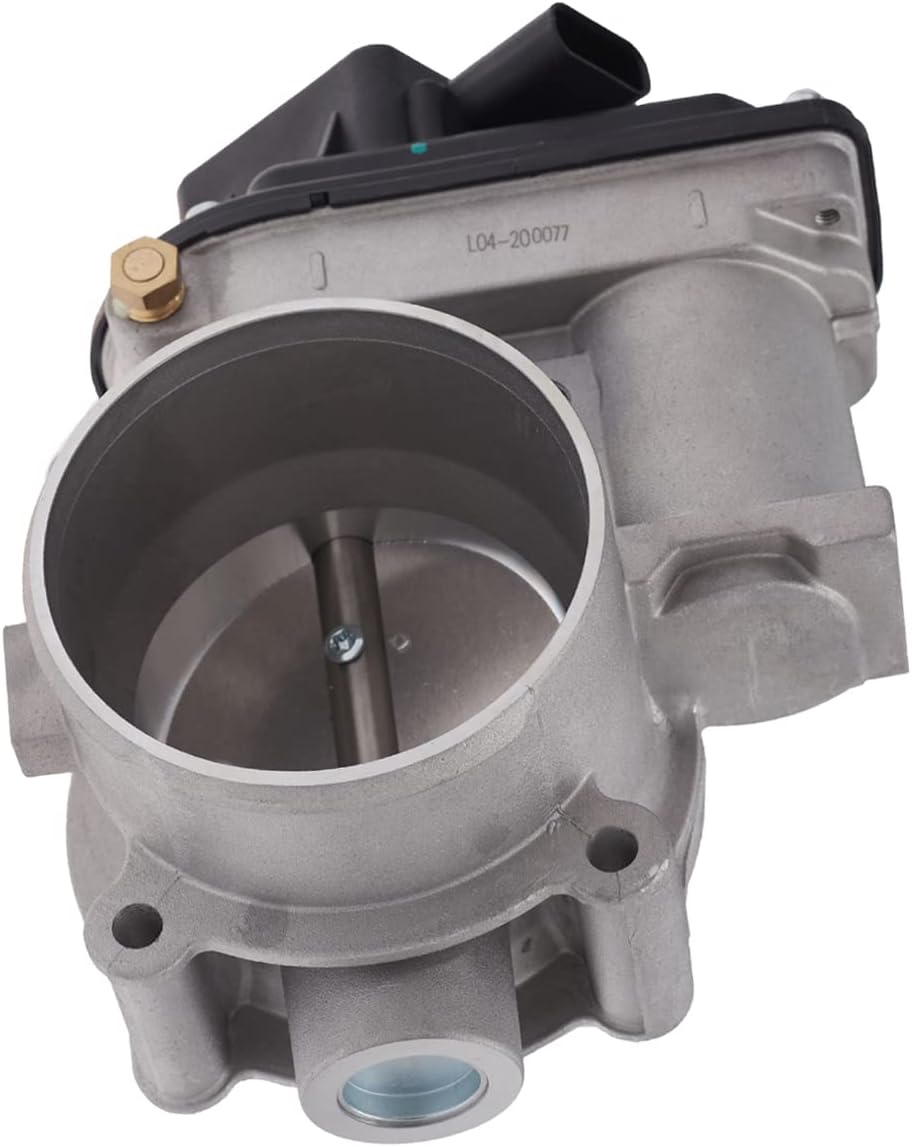 AUQDD S20040 Fuel Injection Throttle Body (For Naturally Aspirated) Fit For 07-14 Fo-rd E-150 4.6L /07-10 Edge,08-12 Taurus 3.5L /09-12 Lin-coln MKS 3.7L /07-12 MKZ 3.5L (Replace# TB1037 7T4Z9E926FA)