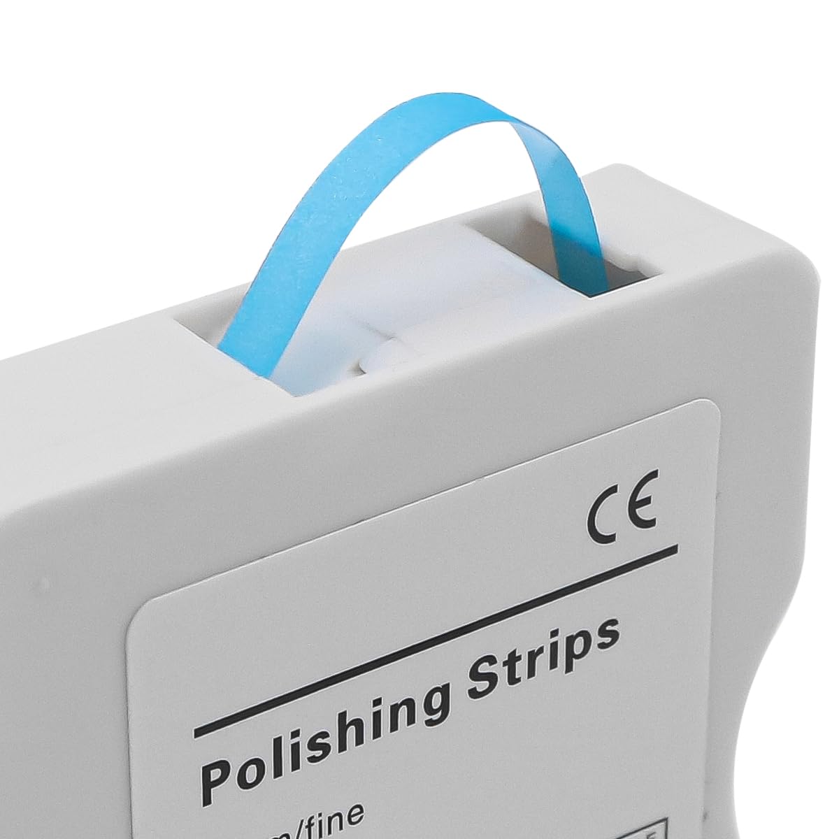 Alnicov Papier ścierny do ząb, paski do polerowania zębów, szerokość 4 mm, 6 m/rolki/pudełko, narzędzia do szlifowania międzyzębowego