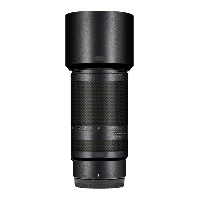 Autocollant Tamron 70-300 mm de protection intégrale anti-rayures pour monture Nikon