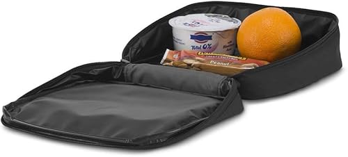 Miniatura 4 de JanSport Lunch Break - Bolsa térmica térmica a prueba de fugas, color negro, Negro -, Almuerzo