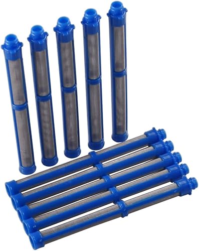 Airless SJG Filtro de pistola de pulverización sin aire 287033 compatible con Graco Adecuado para la mayoría de pistolas de pulverización y