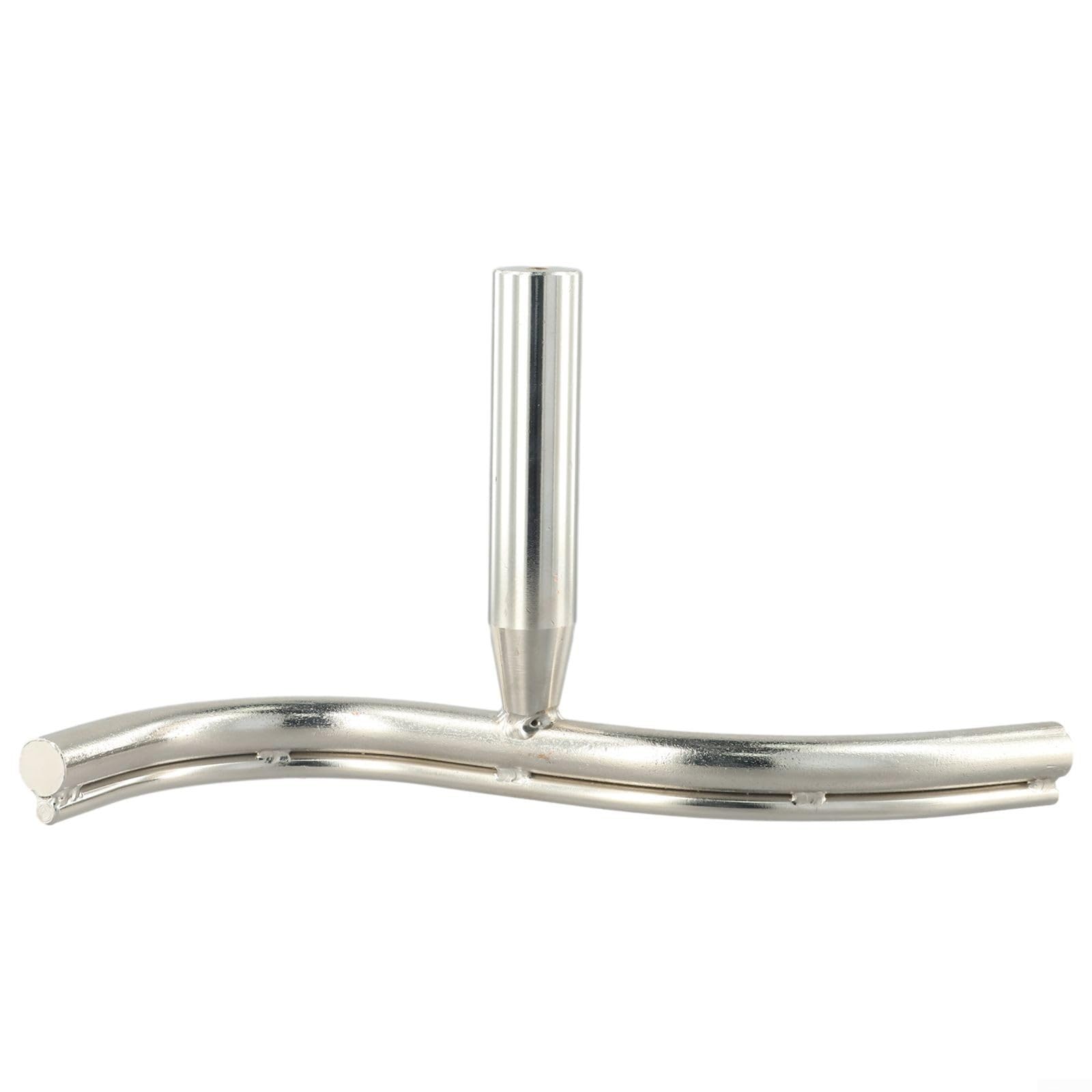 Robusto soporte curvado para tornos optimizado para estabilidad y control en tareas de torneado de madera