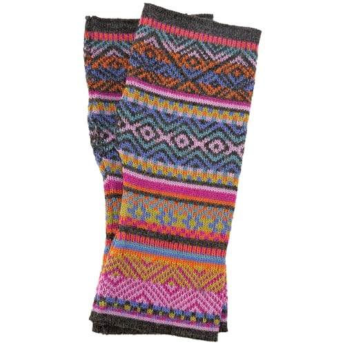 GreaterGood Peruvian Alpaca Fingerless Mittens