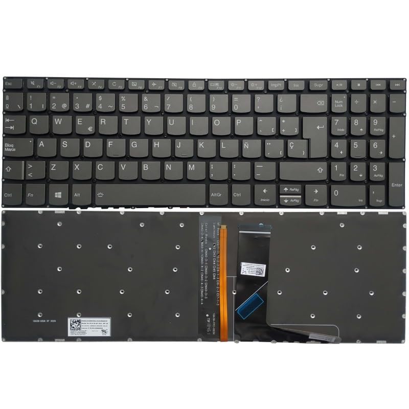 Clavier Lenovo IdeaPad S340-15 S340-15API S340-15IML AZERTY français couleur or