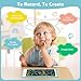 TECJOE LCD Writing Tablet, 8.5 Inch Colorful Doodle Board Drawing Tablet for Kids, Christmas Stocking Stuffers Birthday Gifts Travel Games Toys for Age 3 4 5 6 Boys Girls Toddles