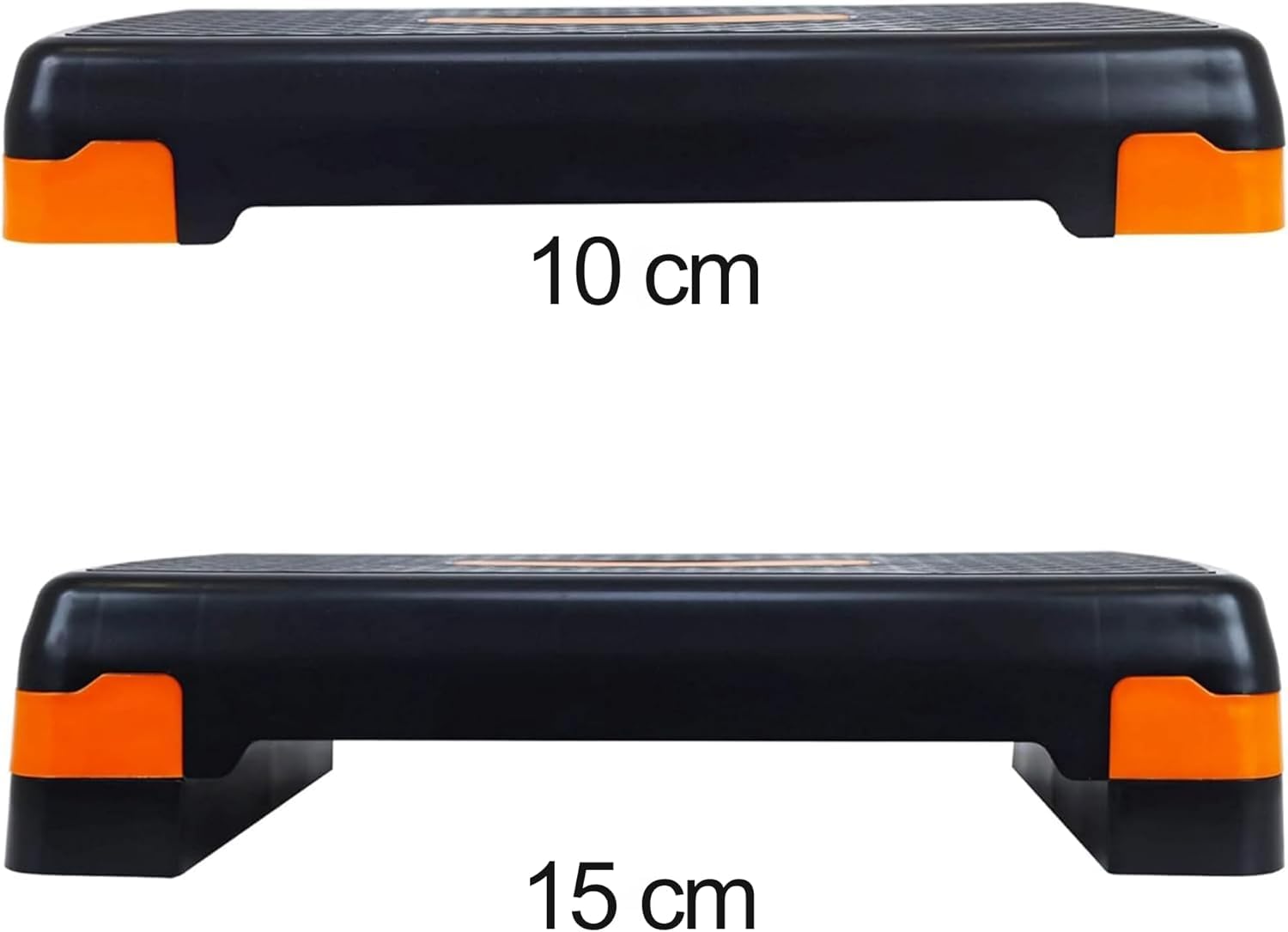 Steppbrett Fitness Aerobic Stepper Höhenverstellbar Step Bench Mit Stufen. Rutschfestes Trainingsgerät Für Büro Und Zuhause. Trainingsgeräte Für Zuhause