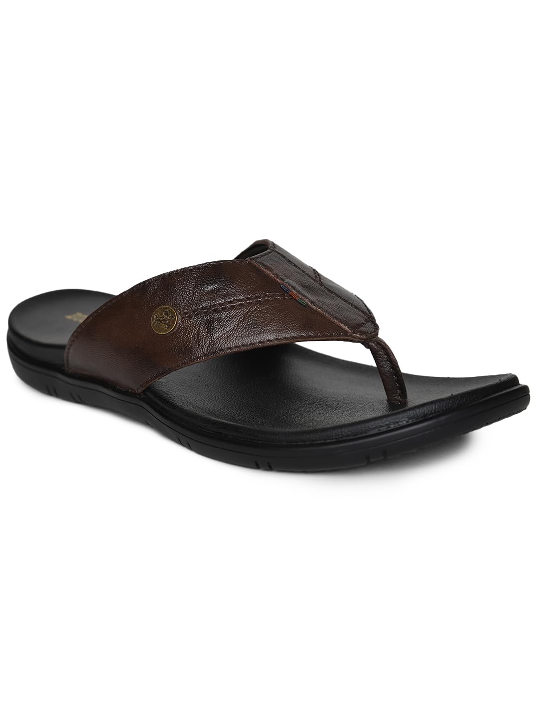 Buckaroo SANDO Full Grain Natural Leather Brown Casual Chappal For Mens: Size UK 10 (B0CS6KLVHD) Amazon Price History, Amazon Price Tracker