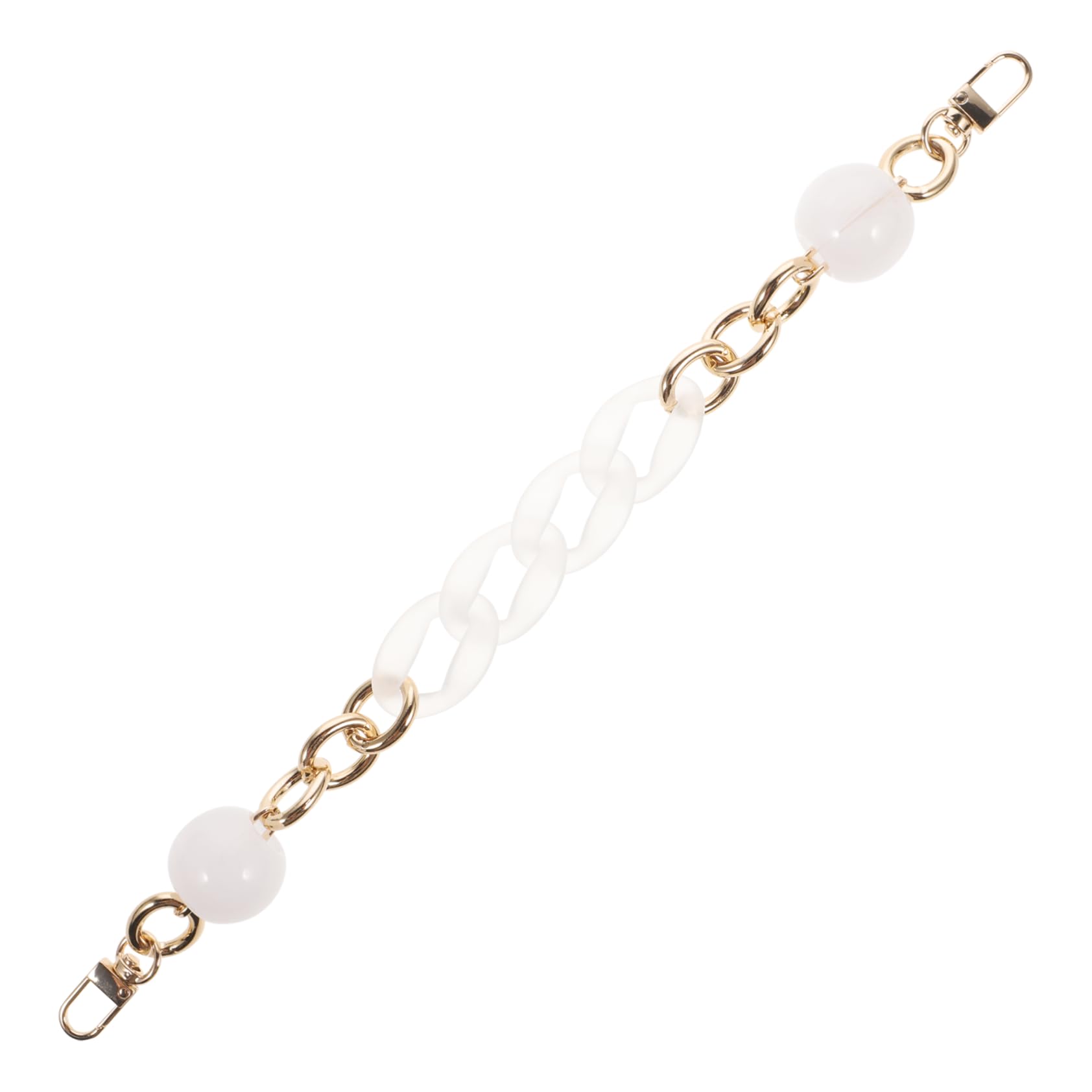 SEWACC 3piezas Correa De Bolso De Duradera Diseño De Cadena Atractiva Para Reemplazo De Mano y Estilo Vintage