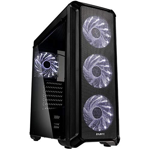 Zalman i3 Noir - Boitier PC sans Alimentation - Moyen Tour - Format ATX