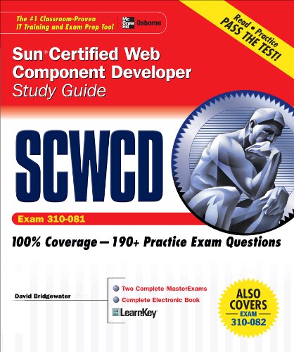 Sun Certified Web Component Developer Study Guide Exam 310-081 (EBOOK) (Oracle Press)
