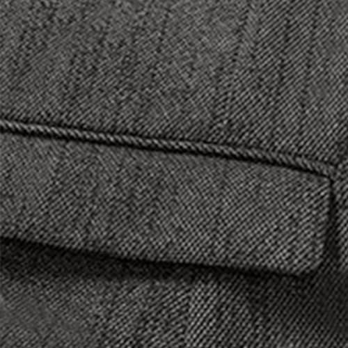 Men's Classic Fit Blazer Business Casual Suit Jackets Trendy Solid Notched Lapel 2 Button Sport Coats with Pockets3