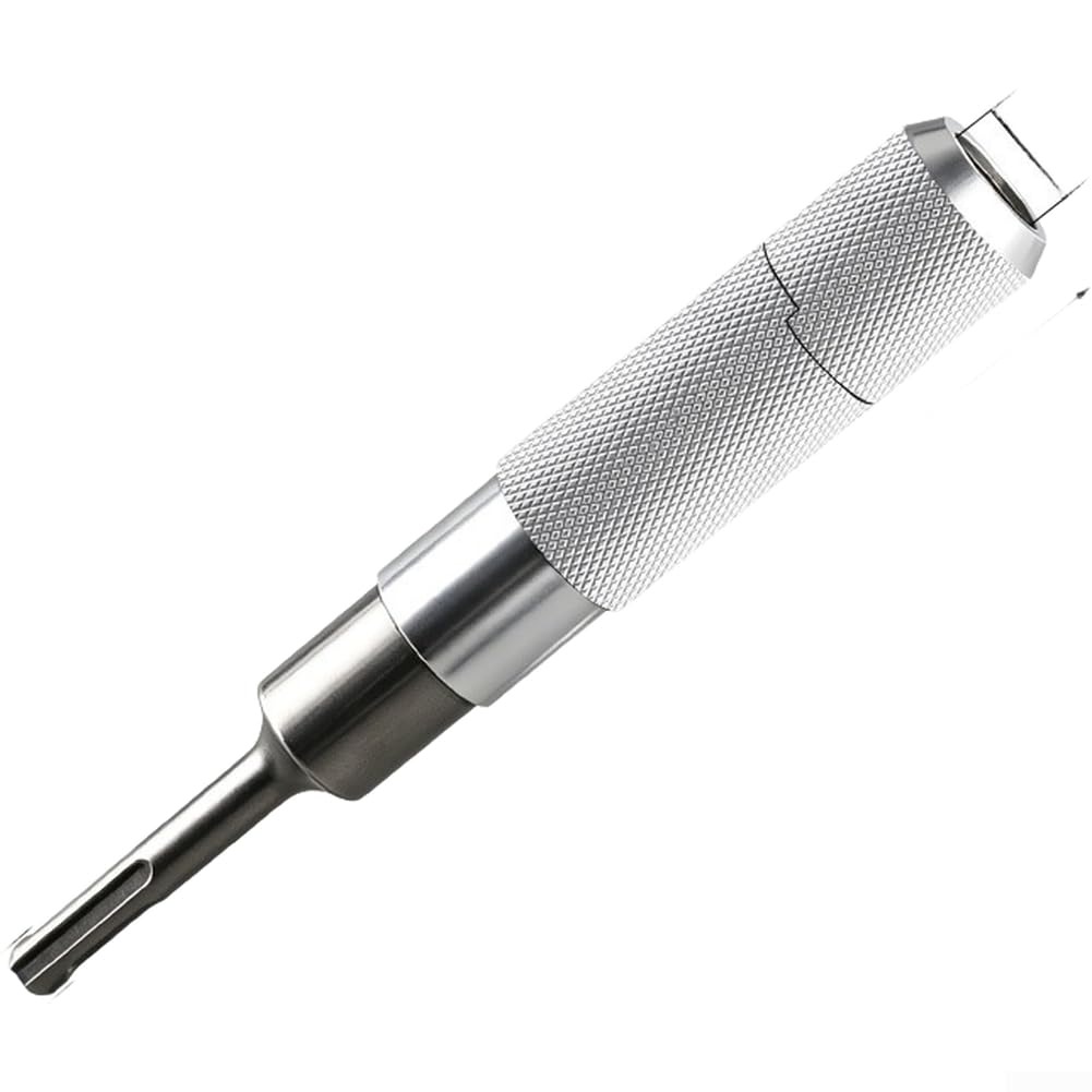 Adattatore per punte da trapano a percussione per SDS Plus a Max, convertitore con codolo esagonale da 18 mm e strumento autobloccante a sgancio rapido 40Cr per trapani a percussione (A)