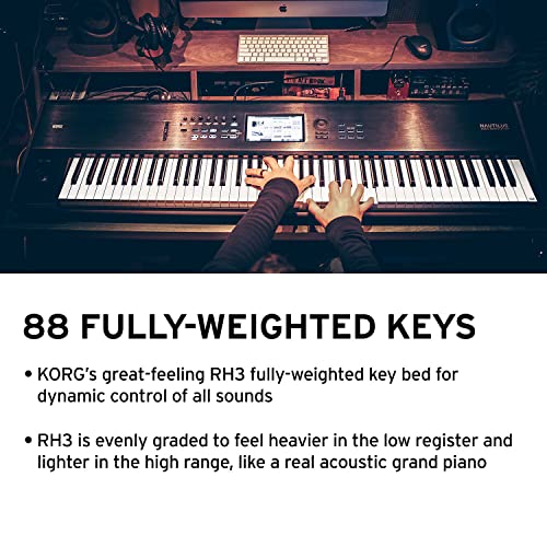 Korg Workstation Keyboard (Nautilus88) #TOP6