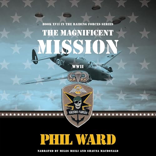 『The Magnificent Mission』のカバーアート
