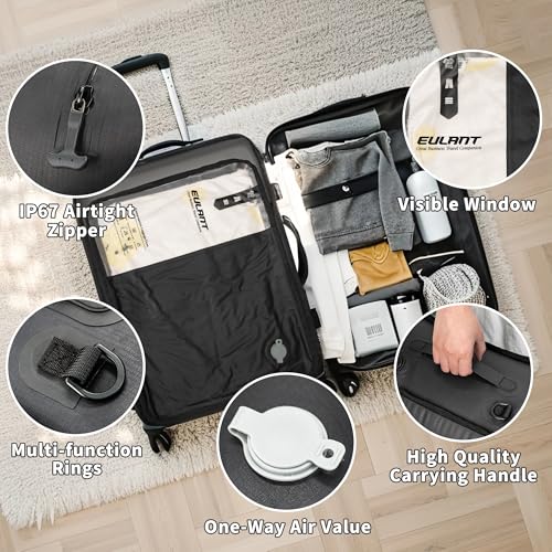 Sac compression voyage sous vide EULANT 20'' réutilisable - 6