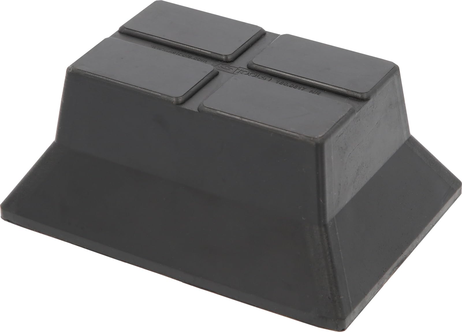 KS Tools 160.0617 Rubber Pad 47 for Lifting Platforms 140 x 100 x 60 mm