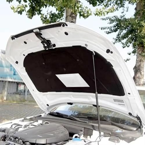 Isolation phonique de capot haut de gamme pour Audi A4 B8
