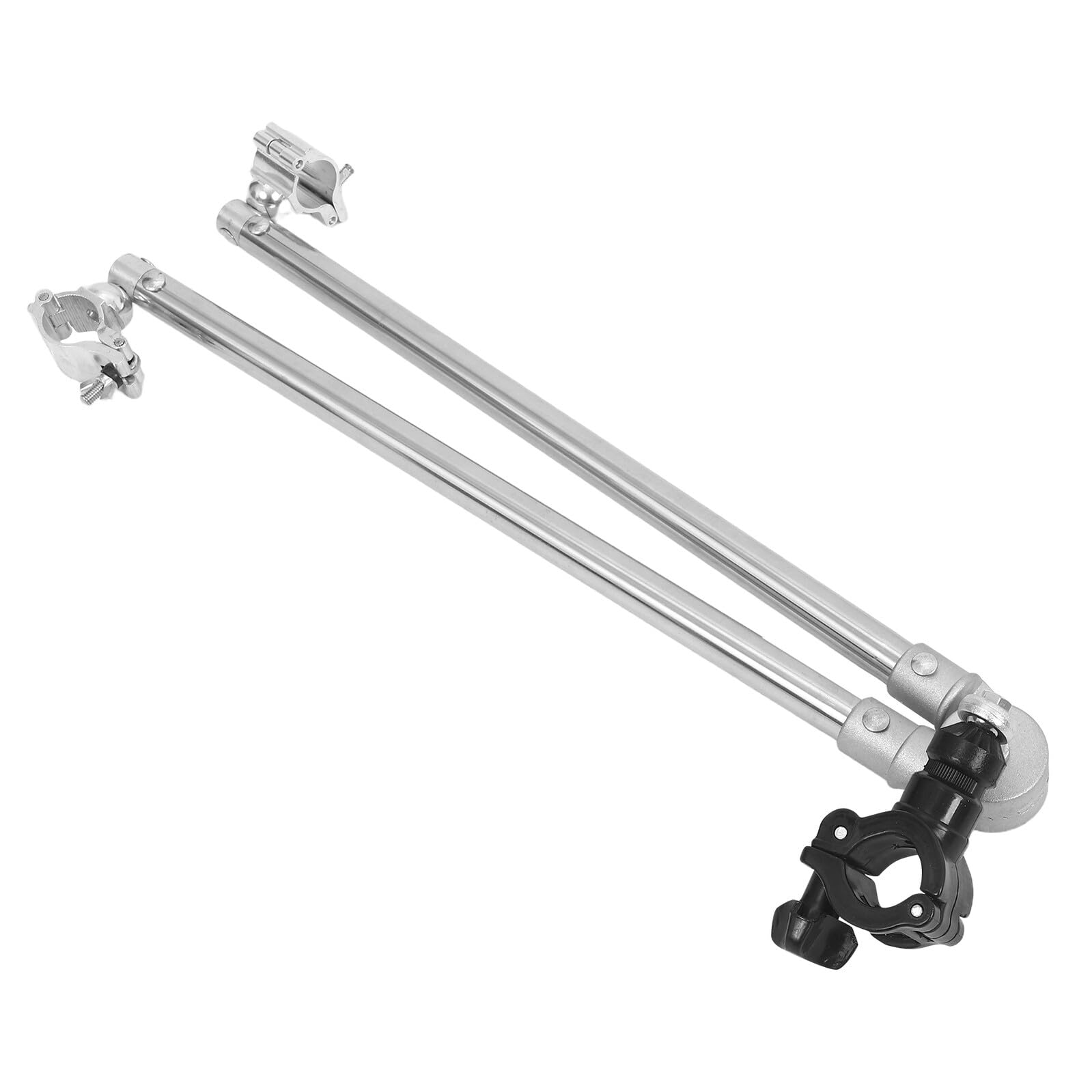 Fahrradanhänger Kupplung Adapter Metall Schnellkupplung Wetterfest für E-Bike Scooter Mountainbike Camping und Transport Vielseitig Kompatibel Robust Langlebig