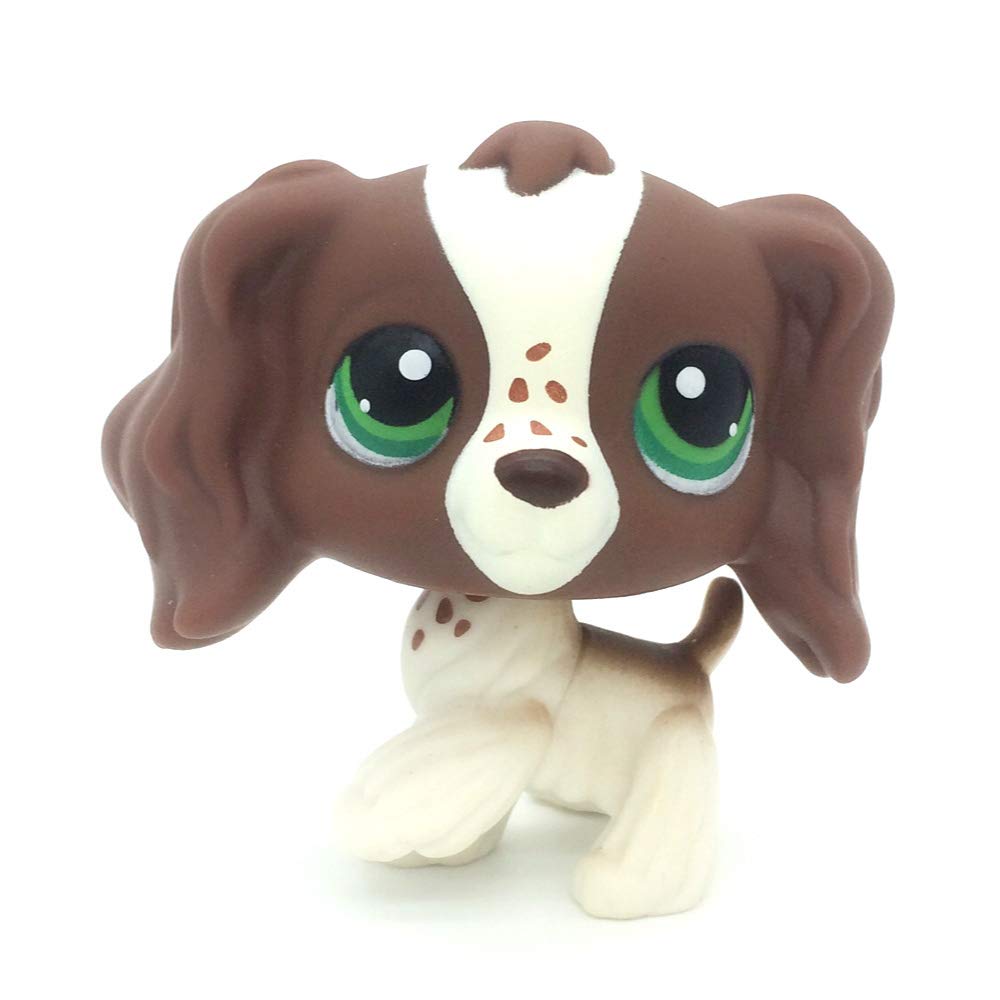 Zwl 156 Pet Shop Lovely Green Eyes Cocker Spaniel Dog Desertcart