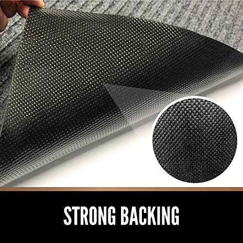 Gorilla Grip Original Low Profile Rubber Door Mat, 72x24, Heavy Duty