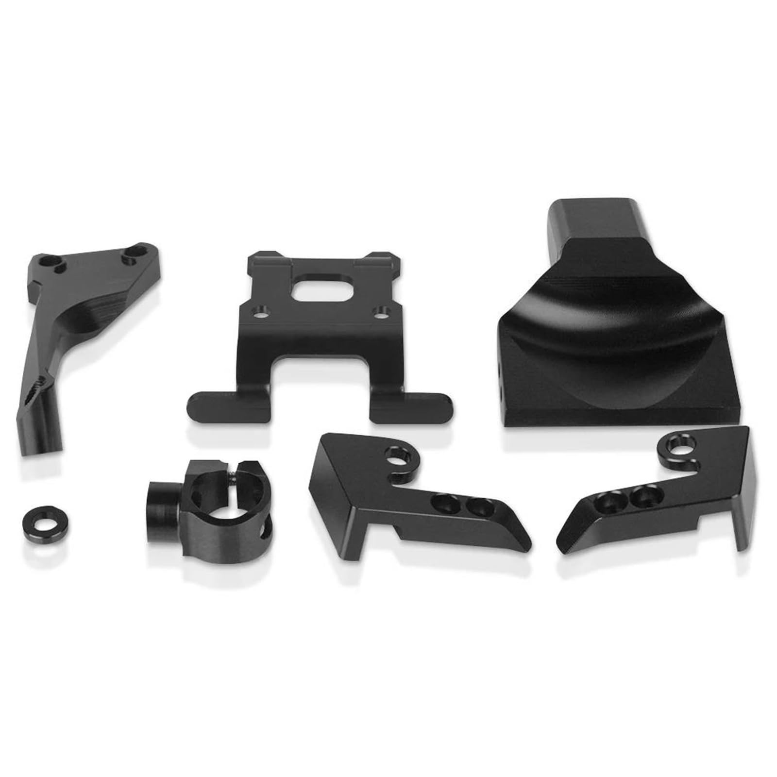 Motorcycle for Yamaha MT07 MT-07 Moto CAGE 2014 2015 2016 Steering Damper Stabilizer Bracket Dampers Mount Support Kit