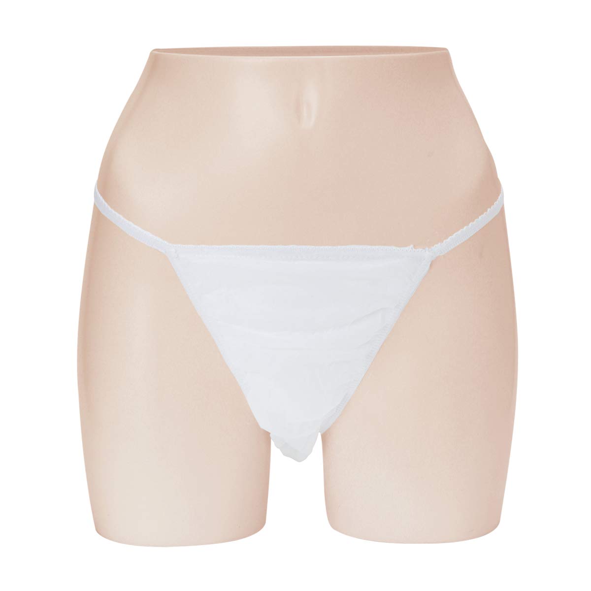 Amazon.co.jp: ペーパーTバック (フリーサイズ) ホワイト 50枚入 [ 紙