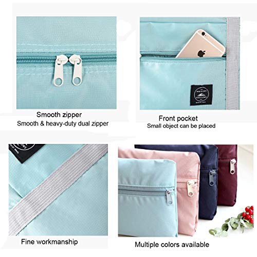 Foldable Large Travel Duffel Duffle Bag Overnight Carryon Bag Weekend Bag Water Rresistant