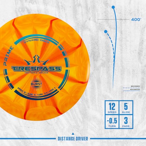 image for D·D DYNAMIC DISCS Dynamic Discs Prime Burst 6 Disc Golf Set | Include