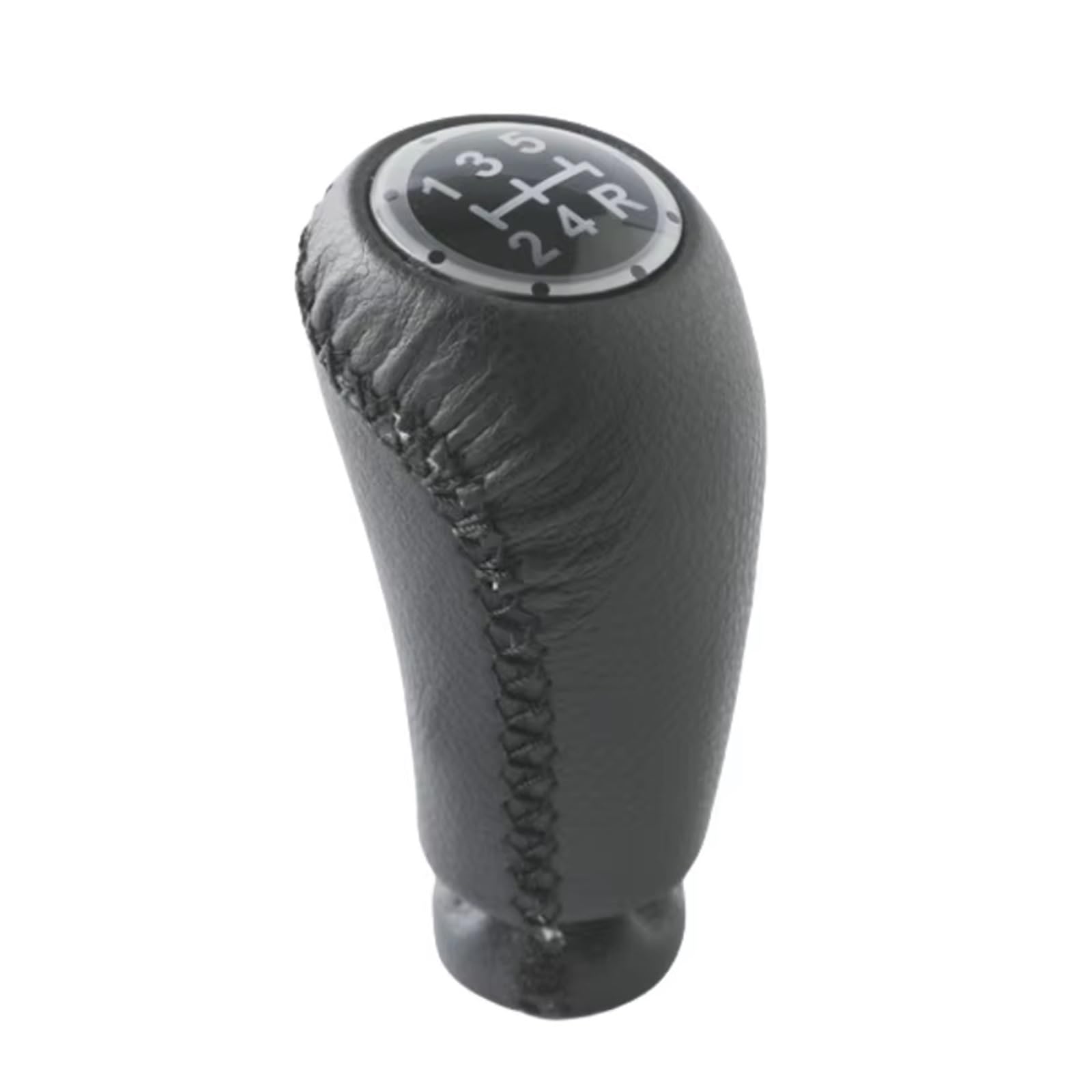 Efddtbhe One Color Compatible With Fiat For Punto 188 Mk2 5 Speed Manual Transmission Gear Shift Knob Lever Shifter Gaiter Boot Case Collar Shifter Handle(K0728 Gear Knob)