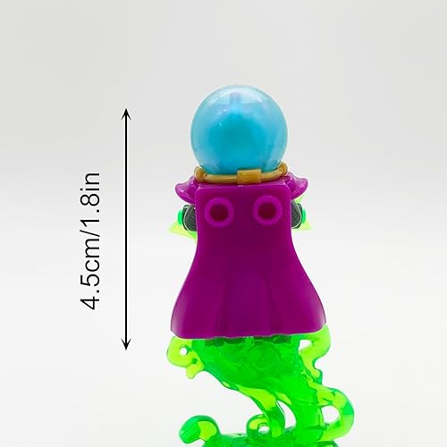 Miniatura 2 de Juego de 7 figuras de acción de personajes de cómics de películas de 1.8 pulgadas, bloques de construcción, figuras en miniatura, juguetes, adornos