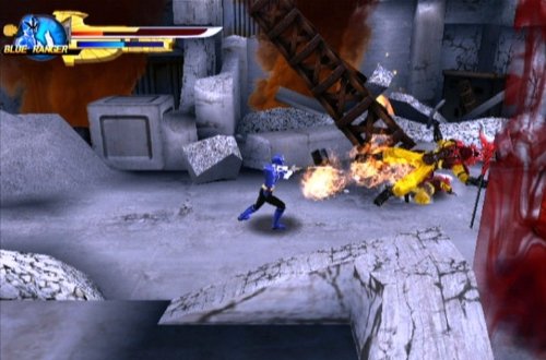 Power Rangers Samurai (Nintendo DS)