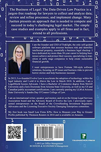 The Business of Legal: The Data-Driven Law Practice