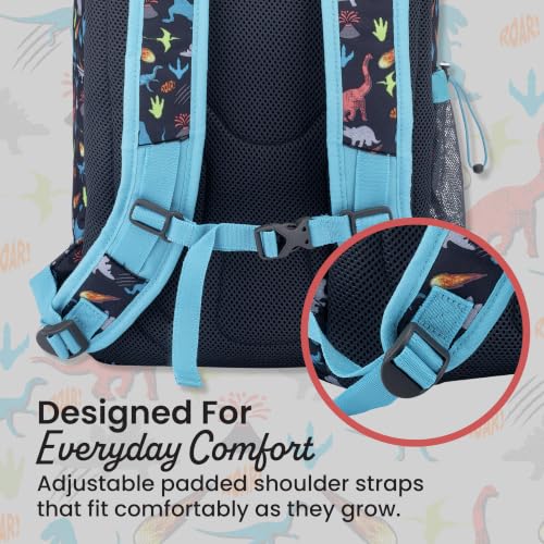Image of Bentgo Kids 2-in-1 Backpack & Insulated Lunch Bag with Padded Straps