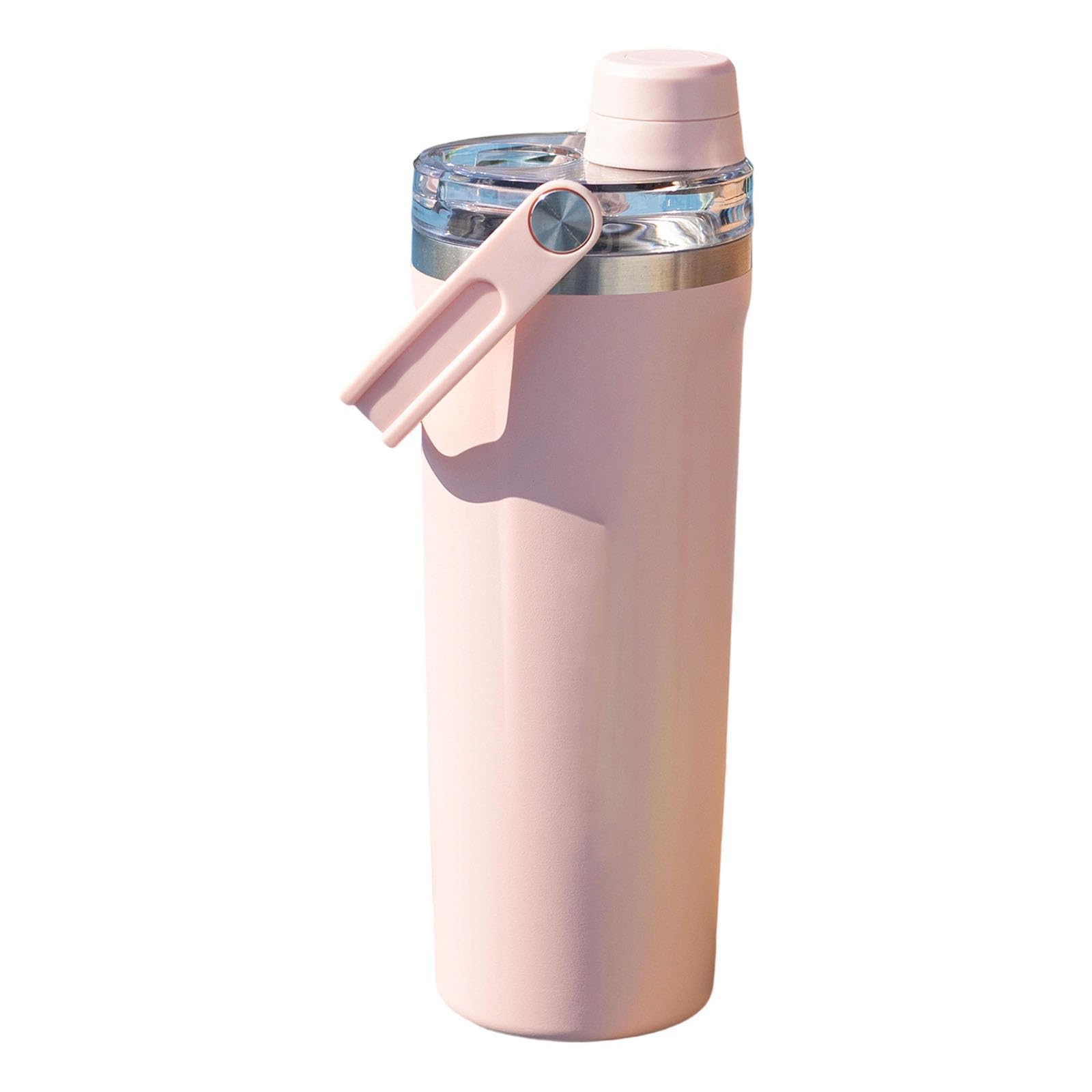Tsophreniq Fashionable 304 Nonrust Steel Water Bottle 800Ml with 12Hour Temperature Retention and Sturdy Design Large Capacity Water Bottle