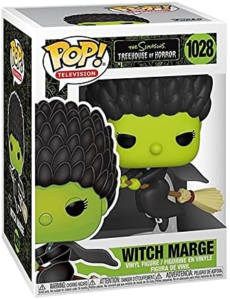 POP The Simpsons: Treehouse of Horror - Witch Marge Funko Vinyl Figure (Bundled with Compatible Box Protector Case)