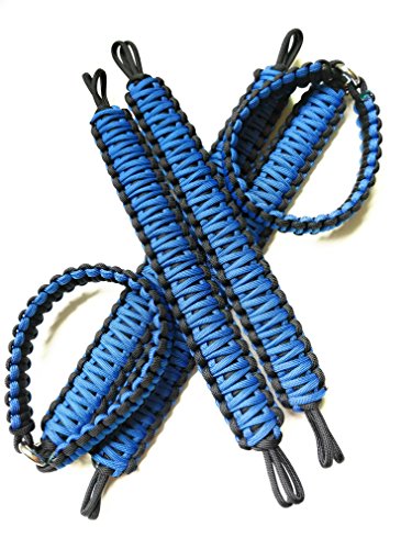 Paracord Grab Handles For Wrangler Jk 2007-2017, Many Colors, Set Of 4 Handles, Royal Blue #TOP2