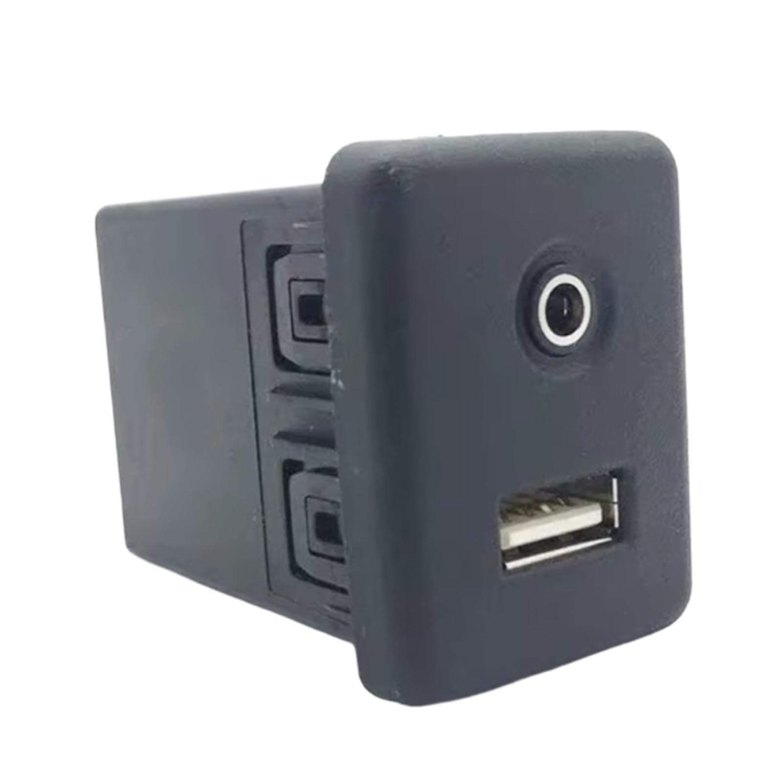 Adattatore porta USB AUX Compatibile Con Buick Per Regal Per Envision Presa Adattatore USB Audio Per Auto Con Parti Di Ricambio Del Coperchio(With cover)
