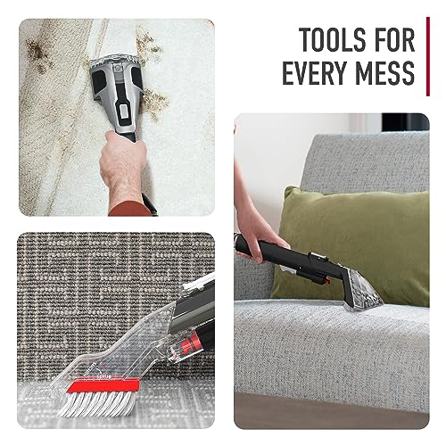 Hoover CleanSlate XL Deep Cleaning Carpet + Upholstery Spot Cleaner Machine - image 8