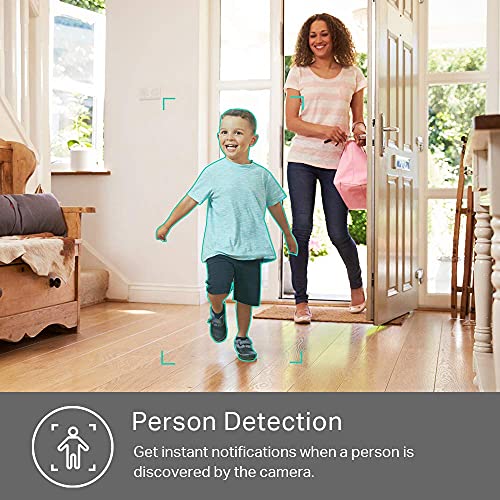 Kasa Smart 2K Security Camera Baby Monitor (Kc400) (Renewed) #TOP2