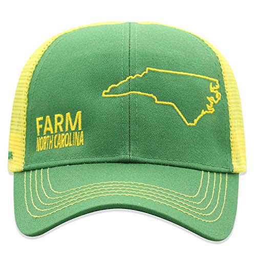 Casquette John Deere anti transpiration pour préserver la tête des enfants