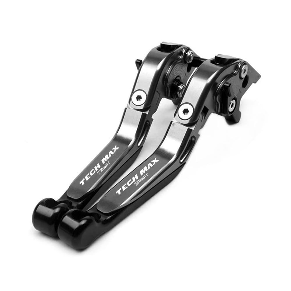 MLIOJU Motorcycle Clutch Lever Motorcycle Folding Extendable Brake Clutch Lever for Tmax Tech Max TMAX 560 TMAX560 T-MAX 2019-2023
