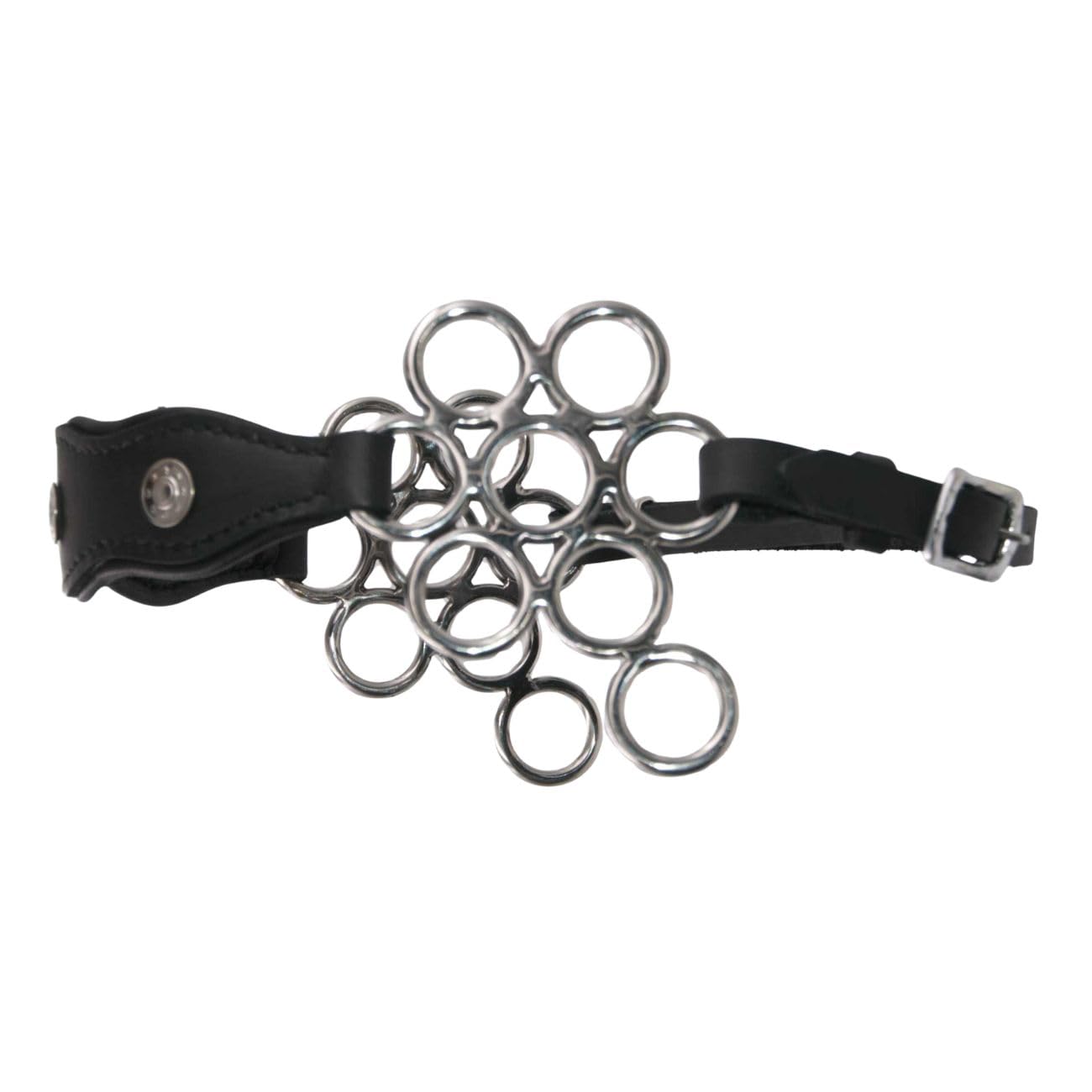 AMKA Hackamore Barock Glücksrad/Flower, gepolstert 034/101