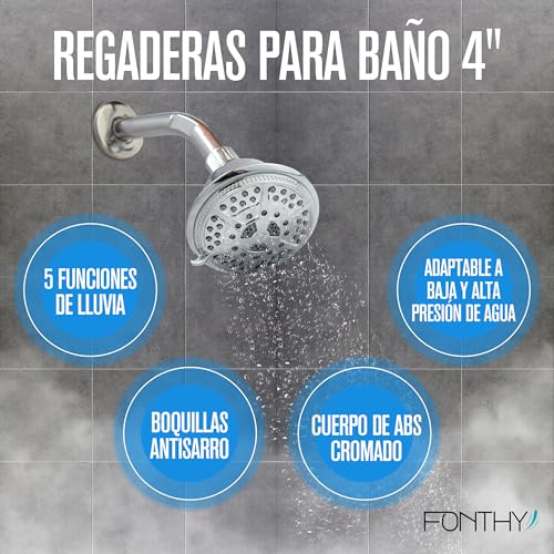 La Mejor comparativa de Regaderas prefabricadas que Puedes comprar On-line. 15 Imagen adicional