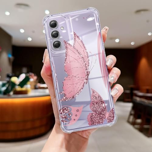 Coque Samsung A14 5G papillon idéale pour le style quotidien des femmes