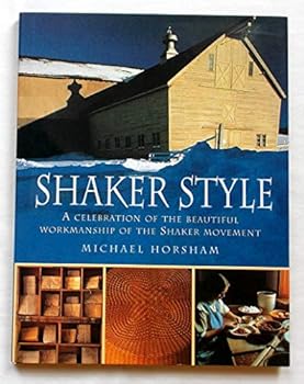 Hardcover Shaker Style Book